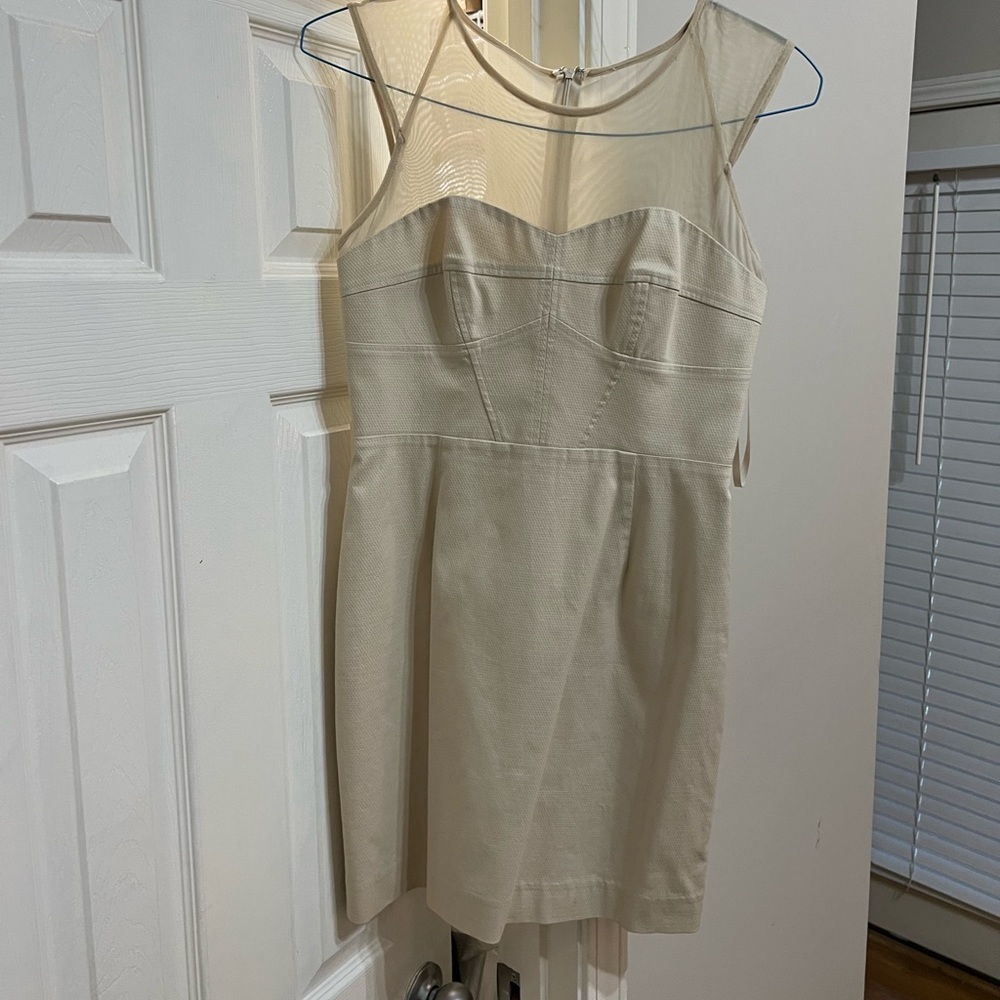 Antonio Melani Crème Dress